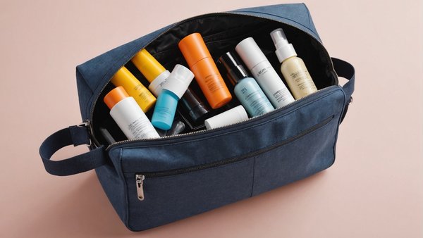 Découvrez votre site en ligne pour trousses de toilette personnalisées