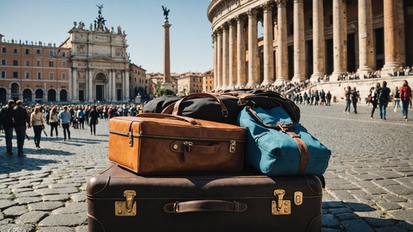 Visiter Rome : les indispensables à mettre dans votre valise