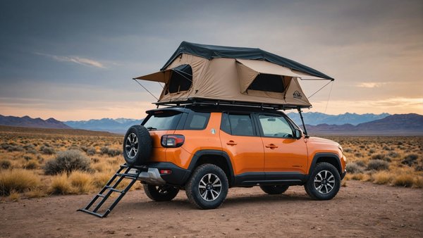 Comment choisir une tente de toit : vérifiez les principaux critères à retenir