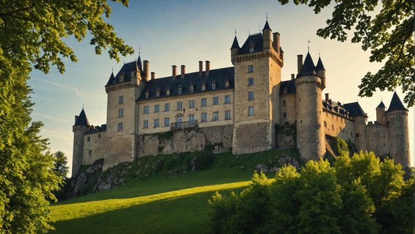 Découvrez l'histoire fascinante du château de castelnau-bretenoux
