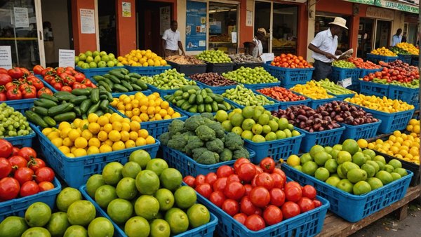 Les secteurs économiques de la guadeloupe : commerce, tourisme, agriculture