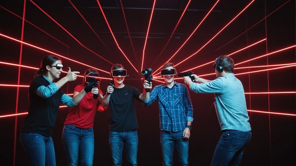 Laser game à Pau : activité unique et inédite en famille